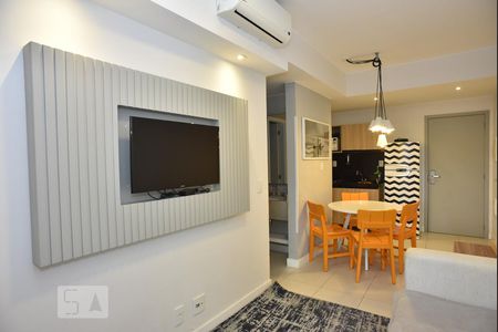 Sala de kitnet/studio à venda com 1 quarto, 33m² em Jacarepaguá, Rio de Janeiro