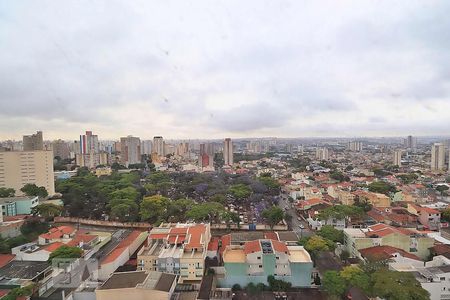 Vista Quarto 1 - Suíte de apartamento à venda com 3 quartos, 80m² em Vila Alzira, Santo André