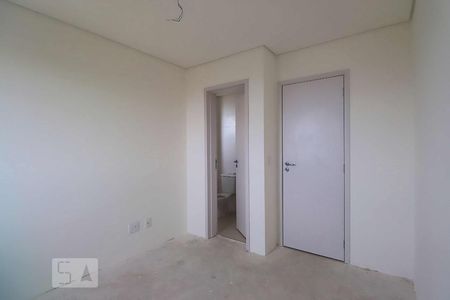 Quarto 1 - Suíte de apartamento à venda com 3 quartos, 80m² em Vila Alzira, Santo André