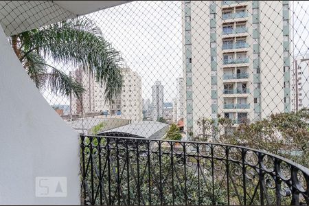 Sacada de apartamento para alugar com 1 quarto, 45m² em Vila Guarani (z Sul), São Paulo