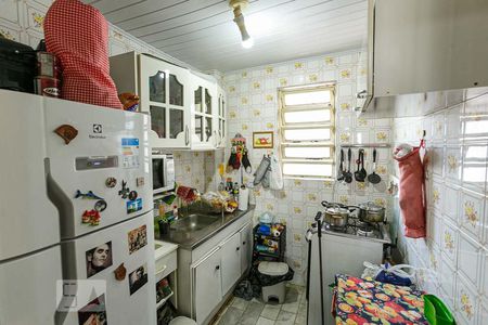 Cozinha de kitnet/studio à venda com 1 quarto, 32m² em Centro Histórico, Porto Alegre