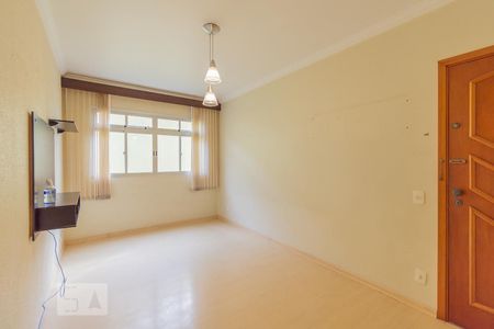Sala de apartamento à venda com 2 quartos, 70m² em Jardim Nova Europa, Campinas
