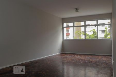 Sala de apartamento para alugar com 3 quartos, 121m² em Batel, Curitiba