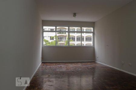 Sala de apartamento para alugar com 3 quartos, 121m² em Batel, Curitiba