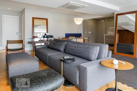 Sala de apartamento à venda com 2 quartos, 121m² em Pinheiros, São Paulo