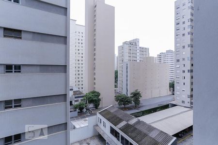 Vista Varanda de kitnet/studio para alugar com 1 quarto, 24m² em Perdizes, São Paulo