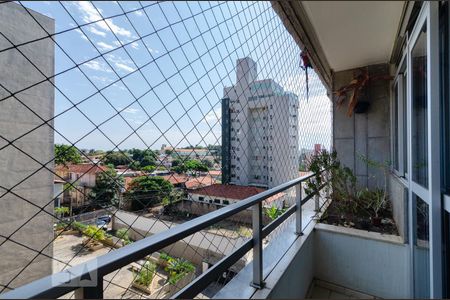 Varanda da Sala de apartamento à venda com 3 quartos, 144m² em São José, Belo Horizonte