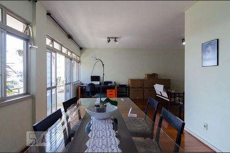 Sala de Jantar de apartamento à venda com 3 quartos, 144m² em São José, Belo Horizonte