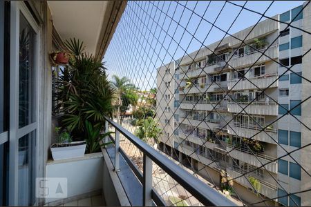 Varanda da Sala de apartamento à venda com 3 quartos, 144m² em São José, Belo Horizonte