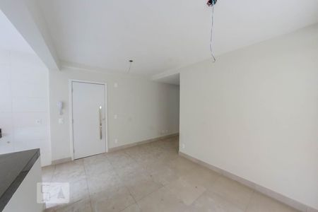 Sala de apartamento à venda com 2 quartos, 70m² em Nova Granada, Belo Horizonte
