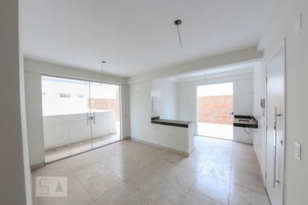 Sala de apartamento à venda com 2 quartos, 70m² em Nova Granada, Belo Horizonte