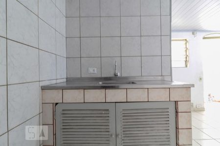 Cozinha de casa para alugar com 1 quarto, 40m² em Vila Jacuí, São Paulo