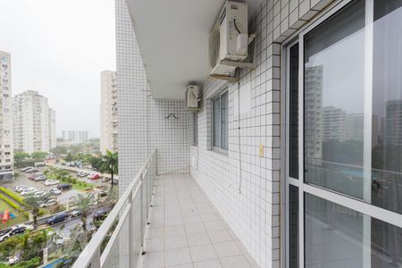 Varanda de apartamento à venda com 2 quartos, 80m² em Barra da Tijuca, Rio de Janeiro