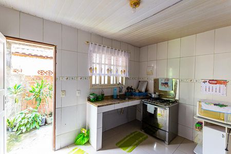 Cozinha  de casa à venda com 1 quarto, 90m² em São Lourenço, Niterói