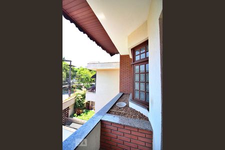 Varanda do Quarto 1 - Suíte de casa à venda com 3 quartos, 240m² em Anchieta, São Bernardo do Campo