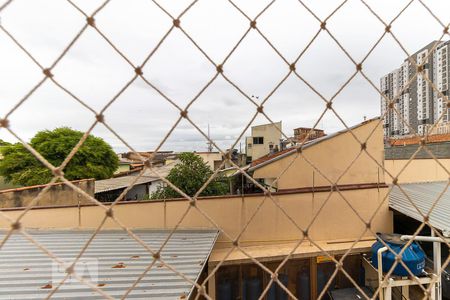 Vista da sacada de apartamento à venda com 1 quarto, 57m² em Bonfim, Campinas