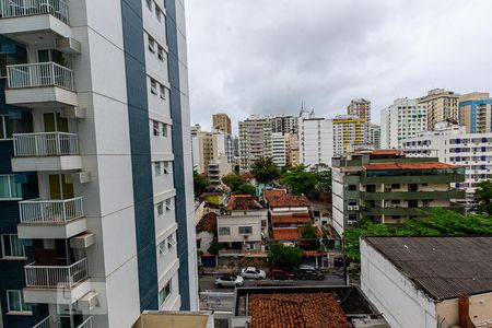 Vista da Sala  de apartamento para alugar com 2 quartos, 88m² em Icaraí, Niterói