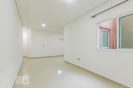 Sala e sala de jantar de apartamento para alugar com 2 quartos, 81m² em Vila Nossa Senhora das Vitórias, Mauá