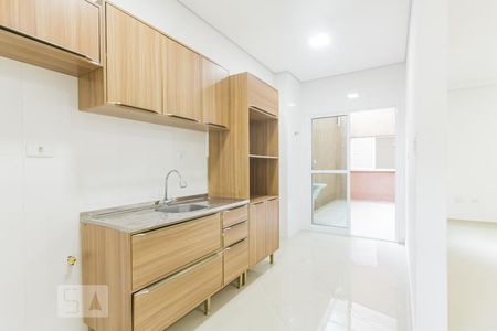 Cozinha de apartamento para alugar com 2 quartos, 81m² em Vila Nossa Senhora das Vitórias, Mauá