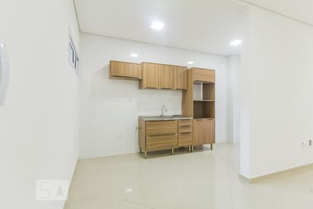 Sala e sala de jantar de apartamento para alugar com 2 quartos, 81m² em Vila Nossa Senhora das Vitórias, Mauá