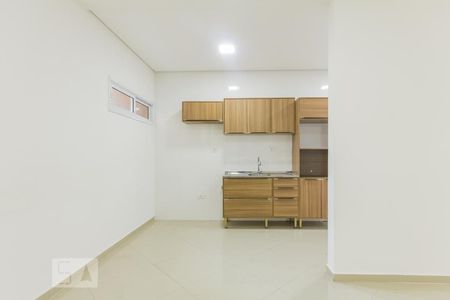 Sala e sala de jantar de apartamento para alugar com 2 quartos, 81m² em Vila Nossa Senhora das Vitórias, Mauá