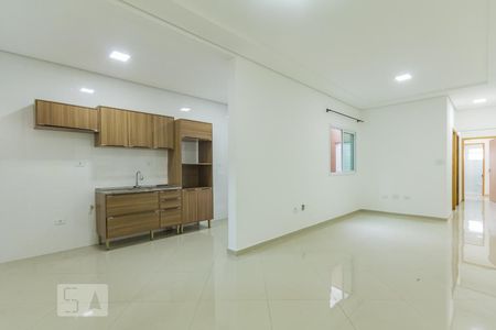 Cozinha e sala de jantar de apartamento para alugar com 2 quartos, 81m² em Vila Nossa Senhora das Vitórias, Mauá