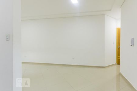 Sala e sala de jantar de apartamento para alugar com 2 quartos, 81m² em Vila Nossa Senhora das Vitórias, Mauá