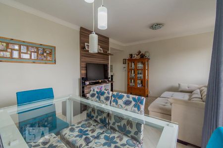 Sala de apartamento à venda com 3 quartos, 80m² em Jardim do Lago, Campinas