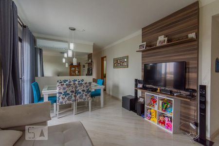 Apartamento à venda com 80m², 3 quartos e 2 vagasSala