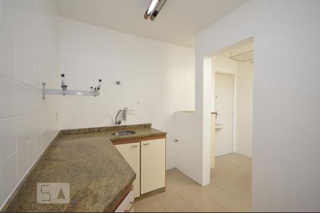 Cozinha de apartamento à venda com 3 quartos, 89m² em Sion, Belo Horizonte