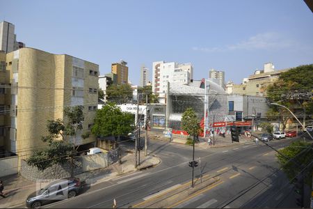 Fachada de apartamento à venda com 3 quartos, 89m² em Sion, Belo Horizonte