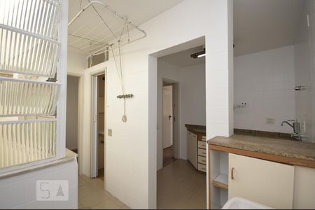 Área de Serviço de apartamento à venda com 3 quartos, 89m² em Sion, Belo Horizonte