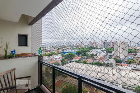 Varanda da Sala de apartamento à venda com 3 quartos, 148m² em Casa Branca, Santo André