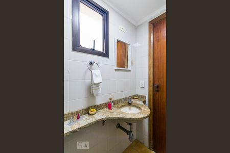 Lavabo de apartamento à venda com 3 quartos, 148m² em Casa Branca, Santo André