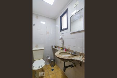 Lavabo de apartamento à venda com 3 quartos, 148m² em Casa Branca, Santo André