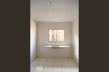 Sala/Cozinha de casa para alugar com 1 quarto, 35m² em Bom Jesus, Belo Horizonte