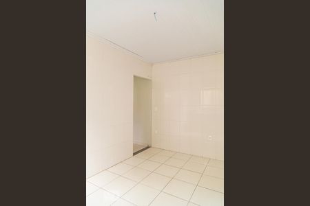 Sala/Cozinha de casa para alugar com 1 quarto, 35m² em Bom Jesus, Belo Horizonte