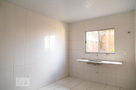 Sala/Cozinha de casa para alugar com 1 quarto, 35m² em Bom Jesus, Belo Horizonte