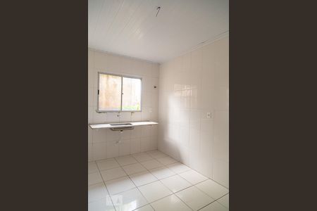 Sala/Cozinha de casa para alugar com 1 quarto, 35m² em Bom Jesus, Belo Horizonte