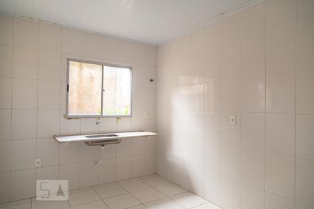 Sala/Cozinha de casa para alugar com 1 quarto, 35m² em Bom Jesus, Belo Horizonte