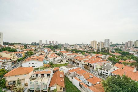 Vista da varanda de apartamento para alugar com 3 quartos, 62m² em Jardim Textil, São Paulo