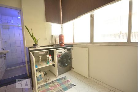 Quarto/ Área de Serviço de apartamento para alugar com 1 quarto, 40m² em Glória, Rio de Janeiro