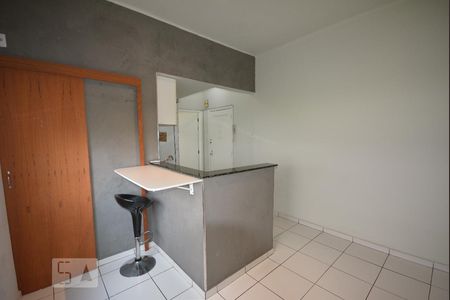 Sala de apartamento para alugar com 1 quarto, 40m² em Glória, Rio de Janeiro