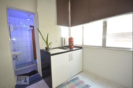 Quarto/ Área de Serviço de apartamento para alugar com 1 quarto, 40m² em Glória, Rio de Janeiro