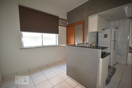 Sala de apartamento para alugar com 1 quarto, 40m² em Glória, Rio de Janeiro