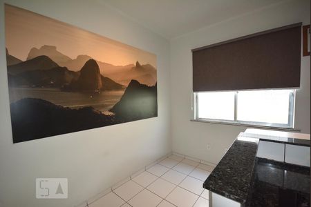 Sala de apartamento para alugar com 1 quarto, 40m² em Glória, Rio de Janeiro