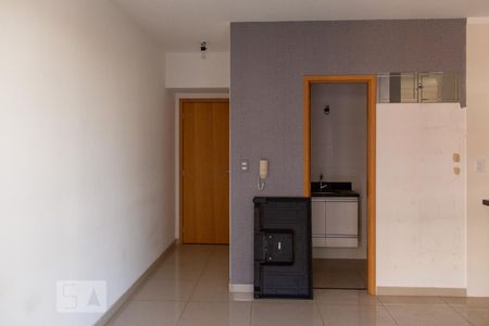 Sala/Quarto de kitnet/studio para alugar com 1 quarto, 34m² em Nova Aliança, Ribeirão Preto