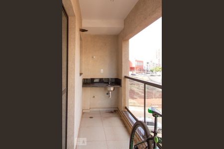  Varanda de kitnet/studio para alugar com 1 quarto, 34m² em Nova Aliança, Ribeirão Preto