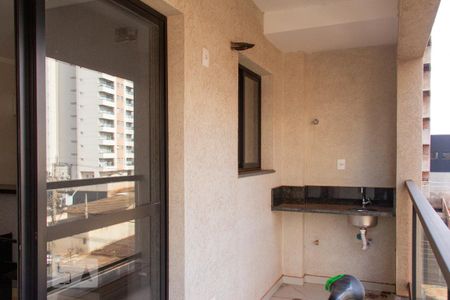 Varanda de kitnet/studio para alugar com 1 quarto, 34m² em Nova Aliança, Ribeirão Preto