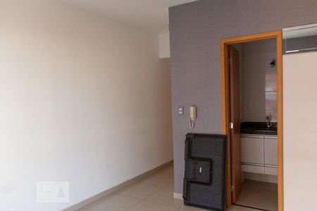 Sala/Quarto de kitnet/studio para alugar com 1 quarto, 34m² em Nova Aliança, Ribeirão Preto